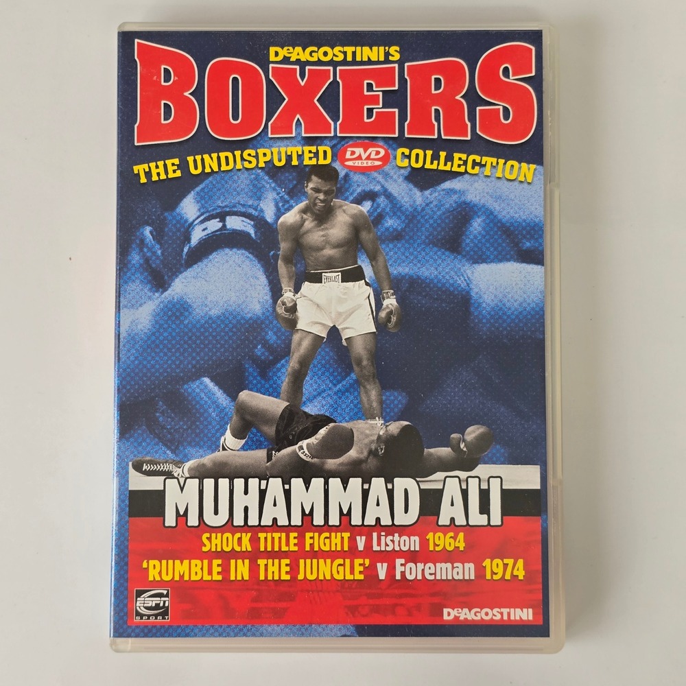 Muhammad Ali DVD Boxers Undisputed Collection Sports Media‎ DeAgostini